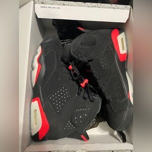 Jordan 6 Retro Black Infrared (2019)